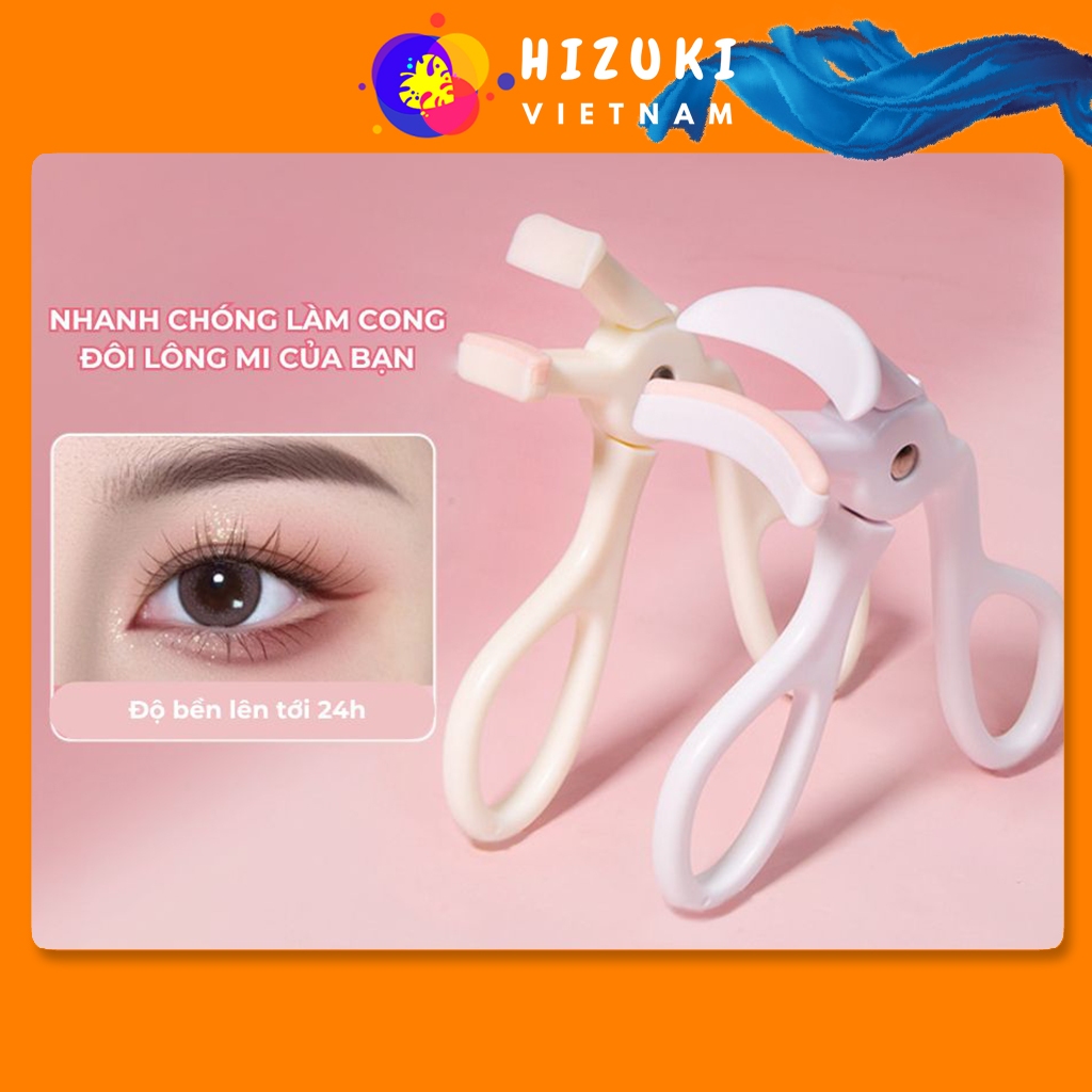 Dụng Cụ Bấm Mi Mini Kẹp Bấm Mi Góc Rộng Nhỏ Gọn Phù Hợp Với Mọi Hình Dạng Lông Mi Làm Cong Mi Thiết Kế Nhỏ Gọn