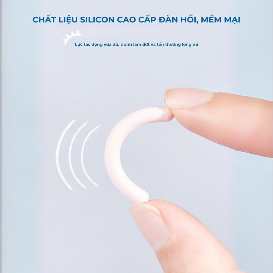 Dụng Cụ Bấm Mi Mini Kẹp Bấm Mi Góc Rộng Nhỏ Gọn Phù Hợp Với Mọi Hình Dạng Lông Mi Làm Cong Mi Thiết Kế Nhỏ Gọn