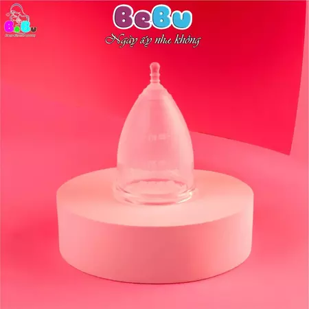 BeBu Cốc nguyệt san Silicon y tế siêu mềm
