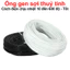Ống gen amiang cách điện chịu nhiệt 600 độ sợi thuỷ tinh loại tốt