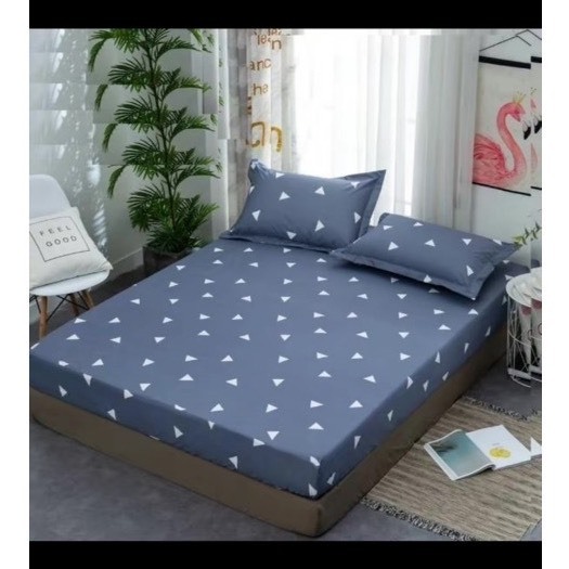 Ảnh Ga trải giường( Chưa kèm vỏ gối ) poly cotton ETAMI KT 1m2,1m6,1m8,Drap bọc nệm đẹp,được chọn mẫu 2
