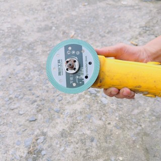Lưỡi cắt đa năng HISUN 💪FREE SHIP💪 Lưỡi cắt bê tông gạch đá màu xanh 105x1.2x20mm H10083