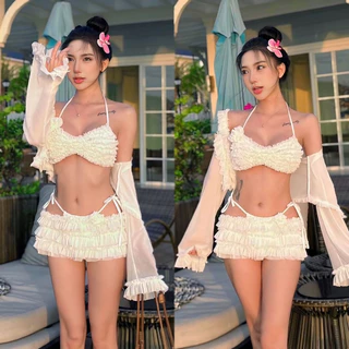 106 - Set 4 món bikini chất thun bơi lạnh