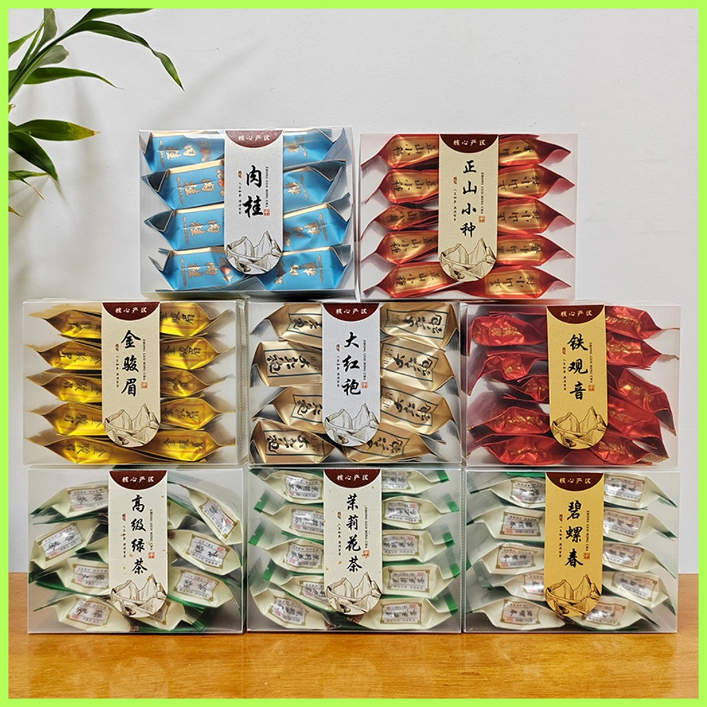 Thập đại danh trà Trung Hoa - 10 loại Trà ngon thượng hạng (Hộp 10 Gói)