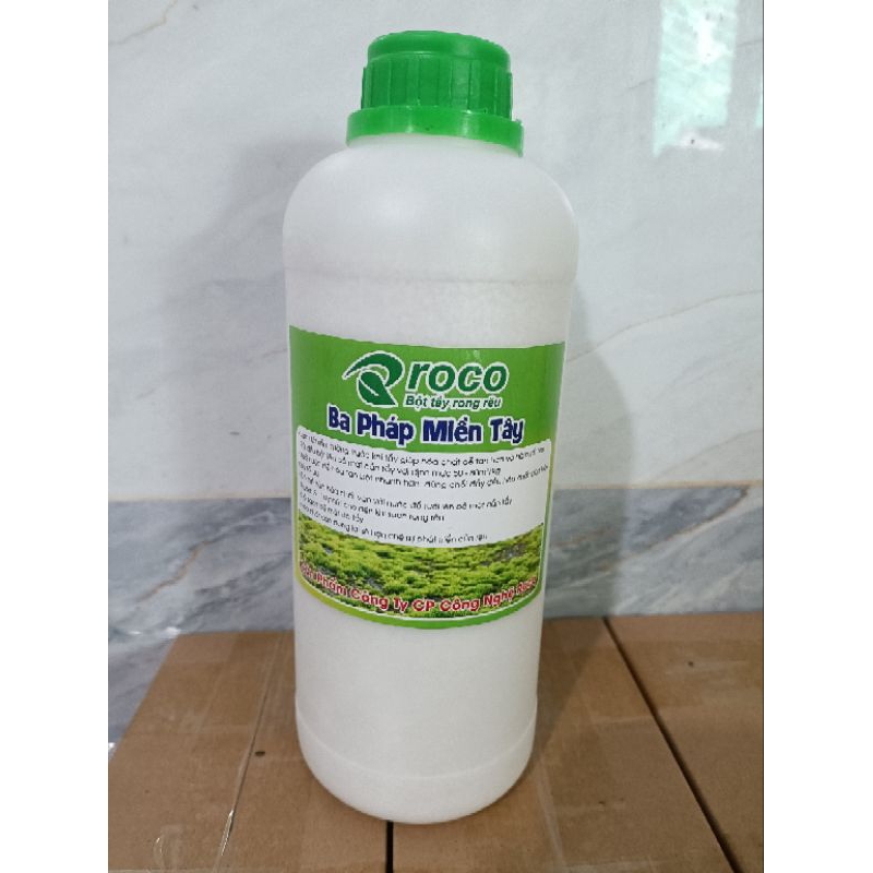 Bột Tẩy Rong - CLO 95% Tẩy Rong Rêu Sạch Sẽ ( Dạng Chai 1kg )