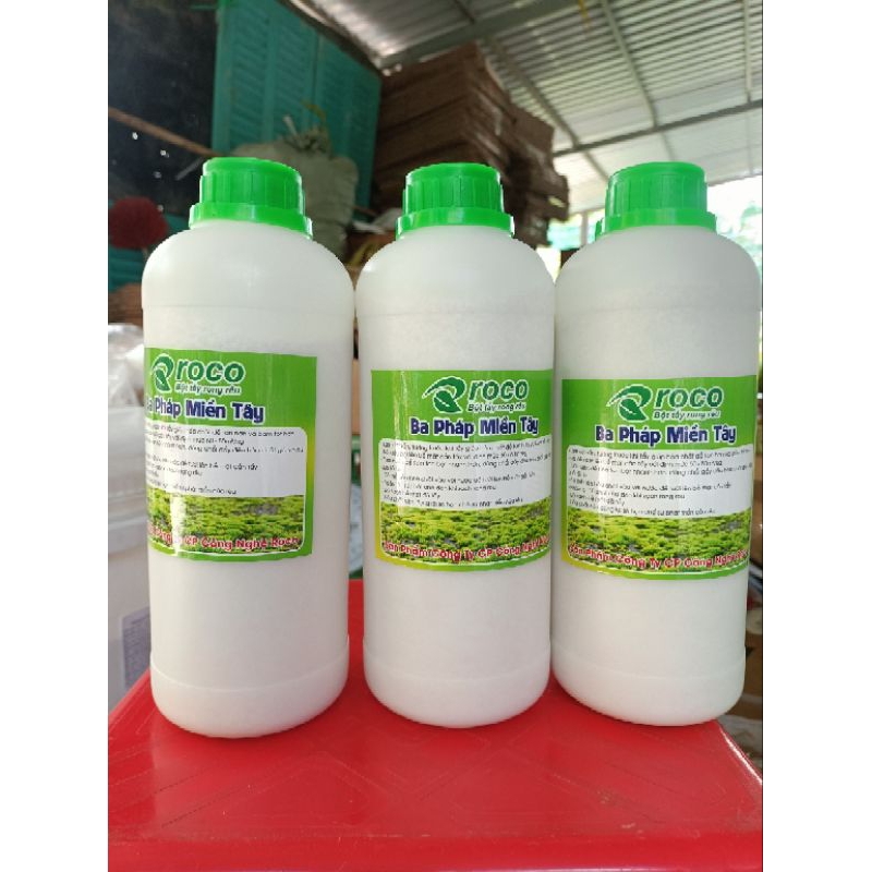 Bột Tẩy Rong - CLO 95% Tẩy Rong Rêu Sạch Sẽ ( Dạng Chai 1kg )