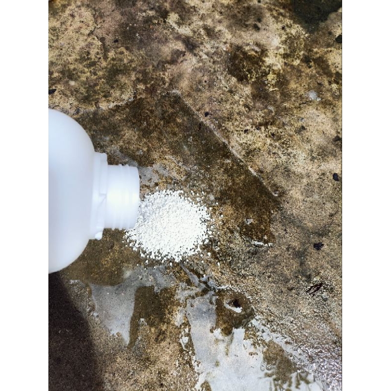 Bột Tẩy Rong - CLO 95% Tẩy Rong Rêu Sạch Sẽ ( Dạng Chai 1kg )