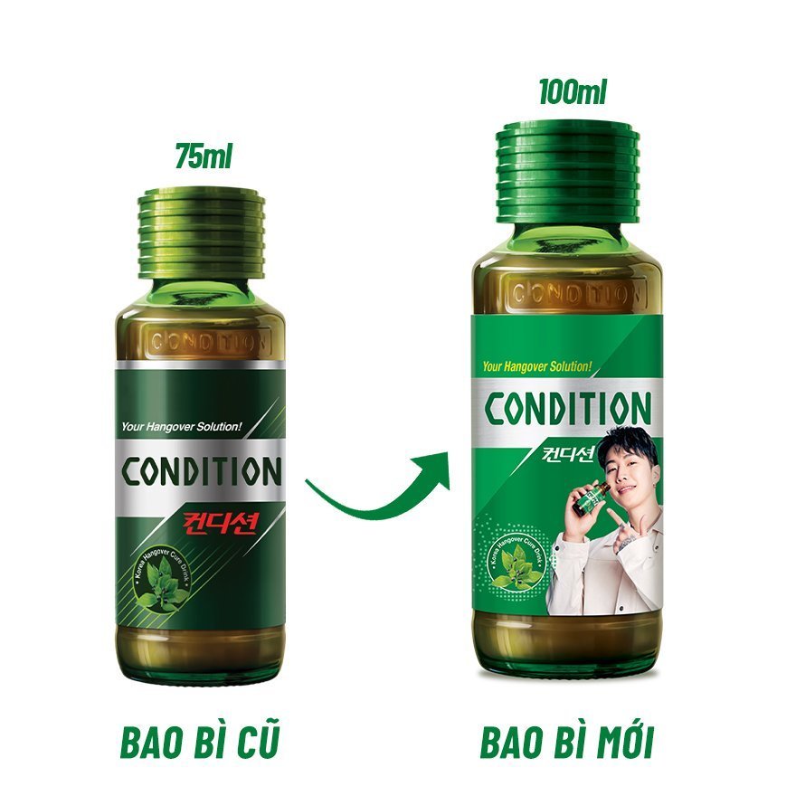 Ảnh Nước giải rượu Inno.N Condition hỗ trợ giải rượu và giải độc gan 100ml - Hàng chính hãng 4