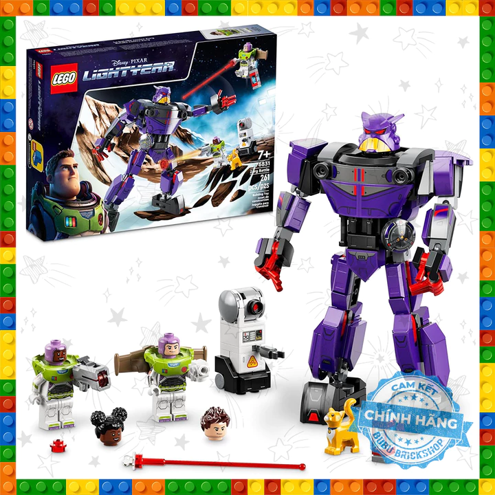Lego Lightyear 76831 - Zurg Battle - Bộ xếp hình Lego Disney
