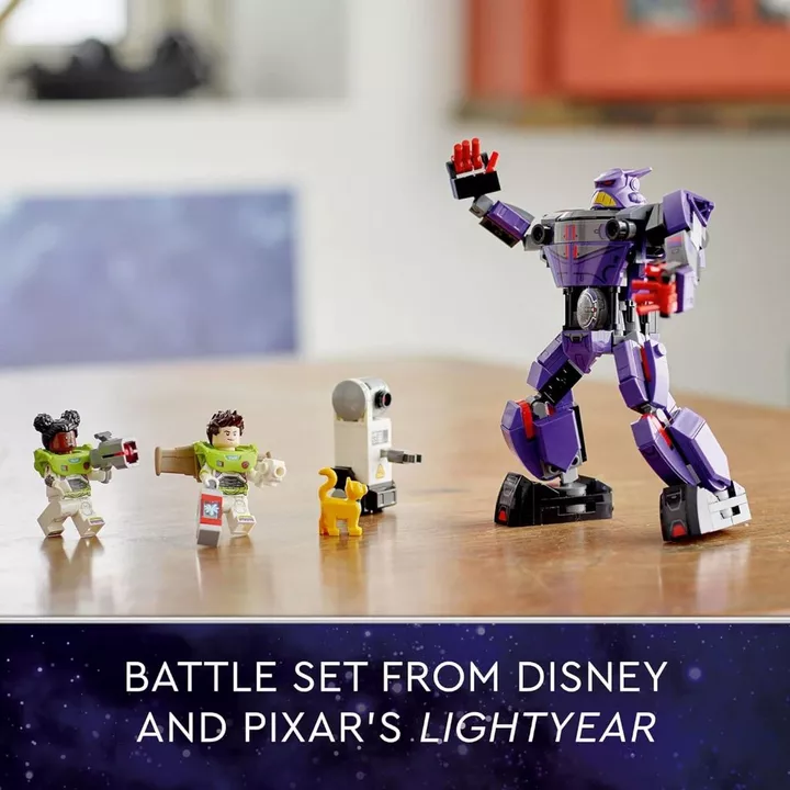Lego Lightyear 76831 - Zurg Battle - Bộ xếp hình Lego Disney – 4