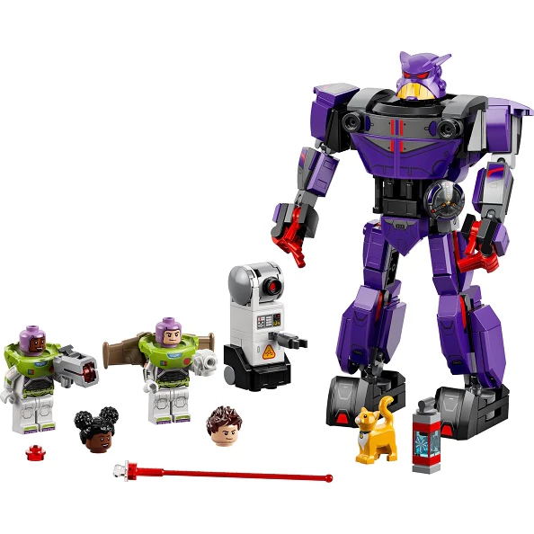 Lego Lightyear 76831 - Zurg Battle - Bộ xếp hình Lego Disney – 2
