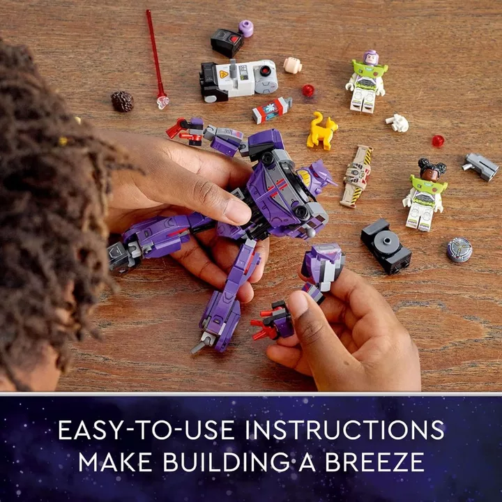 Lego Lightyear 76831 - Zurg Battle - Bộ xếp hình Lego Disney – 3