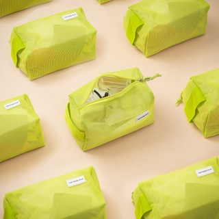 Túi Phụ Kiện Du Lịch Mia.vn The Travel Star Summer Vibe Pouch Phối Lưới Độc Đáo - Hàng cao cấp chính hãng