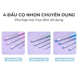 Bộ Cọ Vẽ Màu Nước ARTMATE Cao Cấp Gồm 4 Món, Đầu Cọ Làm Từ Sợi Lông Nhân Tạo Dùng Tô Màu, Vẽ Tranh AM-PBS001/2/3/4