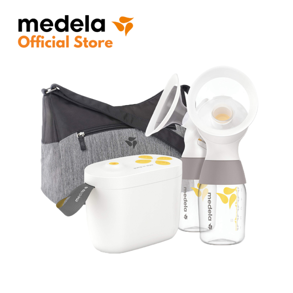 Ảnh Máy hút sữa Medela Pump In Style MaxFlow | Máy hút sữa điện đôi có túi xách và bộ bảo quản lạnh. 2