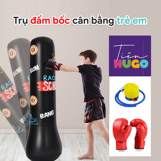 Bao trụ đấm bốc tự cân bằng cho bé,trụ đấm boxing, đấm bốc trẻ em, đấm bốc cho bé