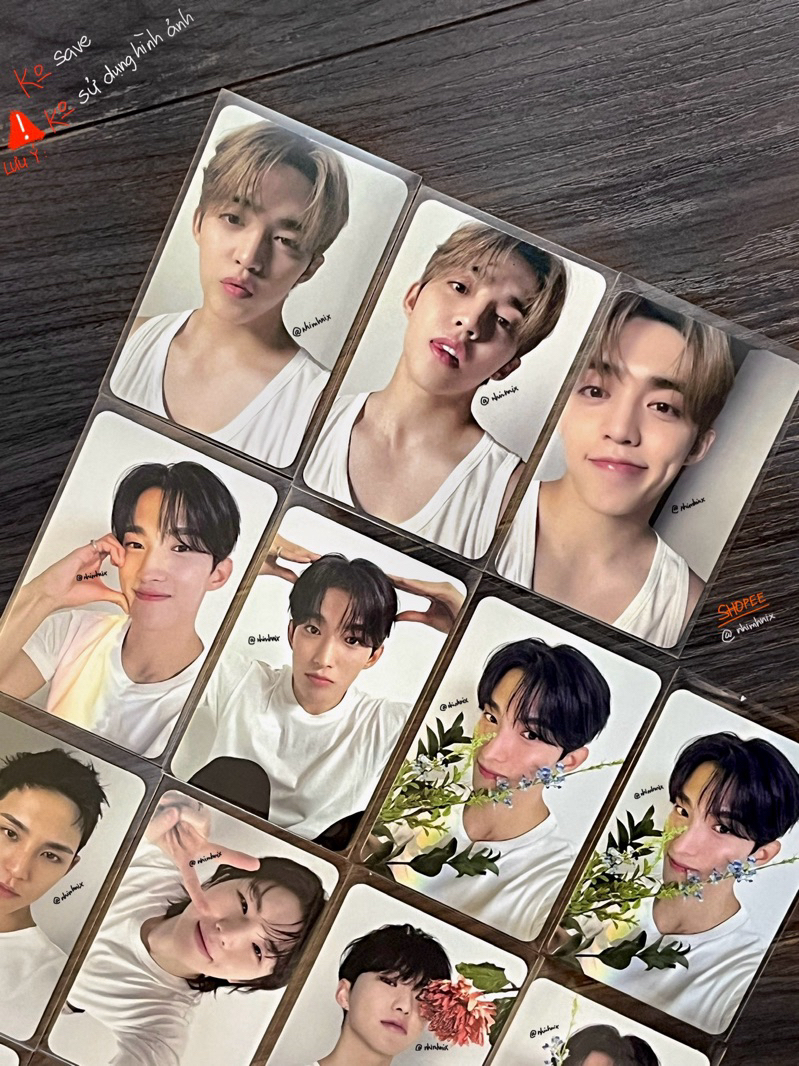 [Đọc kỹ mô tả] Card SEVENTEEN - 17 IS RIGHT HERE 1️⃣ (17IRH Cập nhật ...