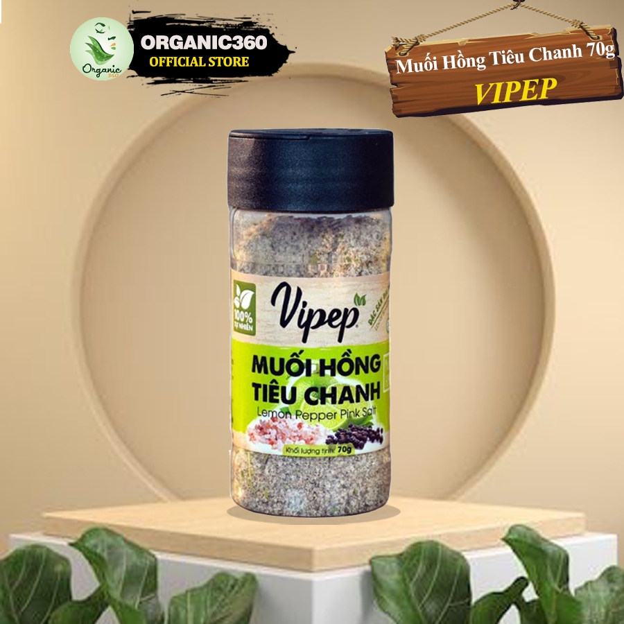 Ảnh Gia Vị Tự Nhiên Các Loại VIPEP - Gia Vị Nấu Ăn Bột Gừng, Nghệ, Quế, Tiêu, Sả, Hành, Muối Tiêu, Ớt... 3