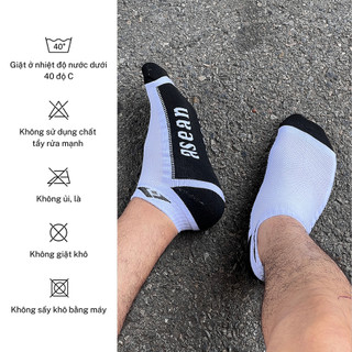 Vớ Tất Nam Cổ Ngắn Xù Dày Asean T&T SOCKS Thoáng Khí Êm Ái  - NAM001