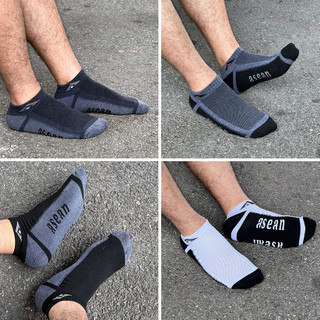 Vớ Tất Nam Cổ Ngắn Xù Dày Asean T&T SOCKS Thoáng Khí Êm Ái  - NAM001