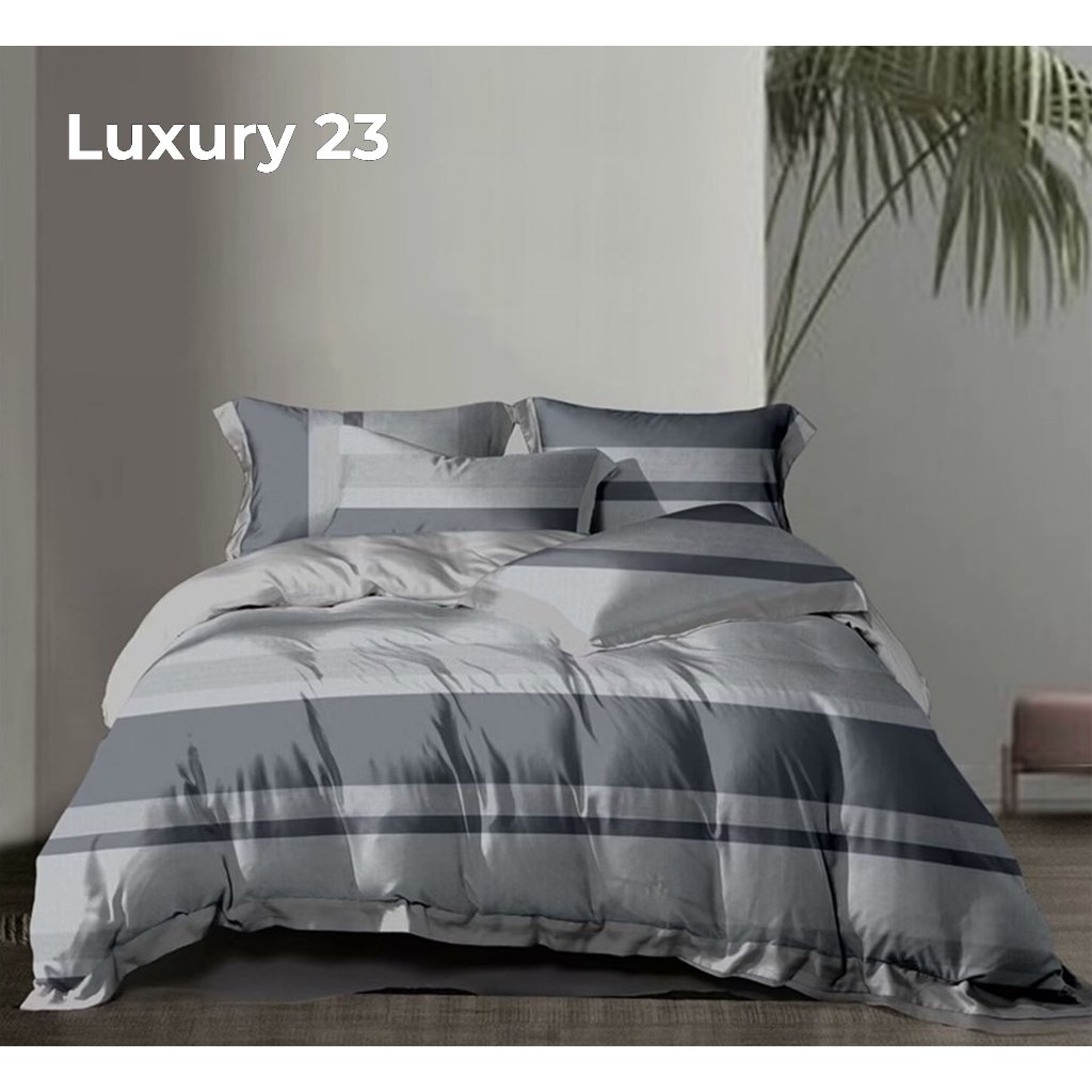 Ảnh Bộ Drap 5 Món Kèm Mền Microfiber Aroma Luxury- Vải Mát Tencel Loại 2 4