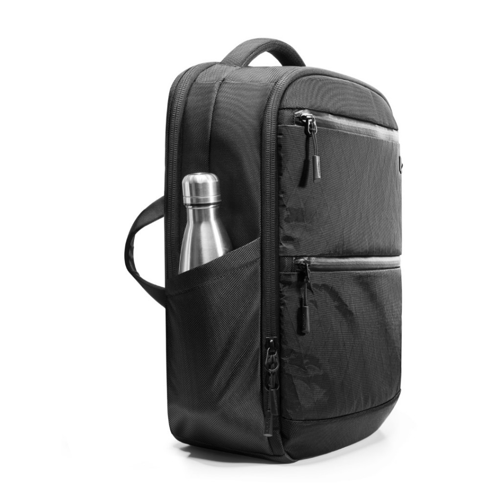Balo Tomtoc X-pac Techpack Black cho Ultrabook 13/14/15/16 - Dung tích ...