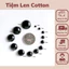 Mắt thú dán nhiều size ( 20 cái)