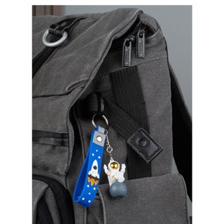 Móc Khóa Phi Hành Gia Space Man Trang Trí Siêu Đẹp, Móc Khóa Vũ Trụ Treo Túi Xách 3D Nhiều Màu Sắc LABY HOME