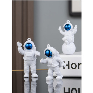 Móc Khóa Phi Hành Gia Space Man Trang Trí Siêu Đẹp, Móc Khóa Vũ Trụ Treo Túi Xách 3D Nhiều Màu Sắc LABY HOME