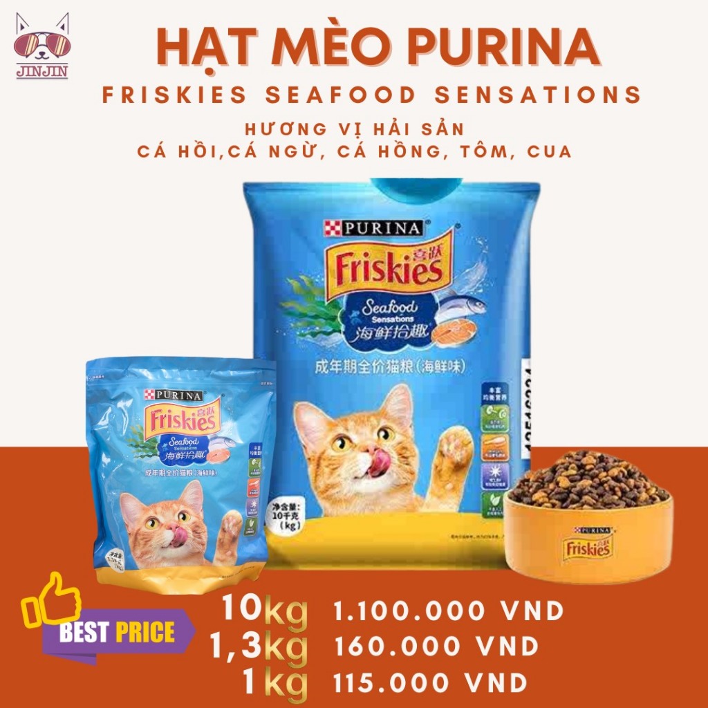 Th c n cho meo Purina Friskies 10kg Shopee Vi t Nam