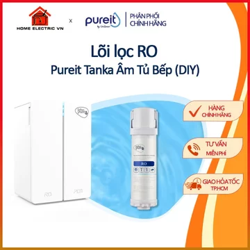 Lõi lọc RO Pureit Tanka Âm Tủ Bếp (DIY)