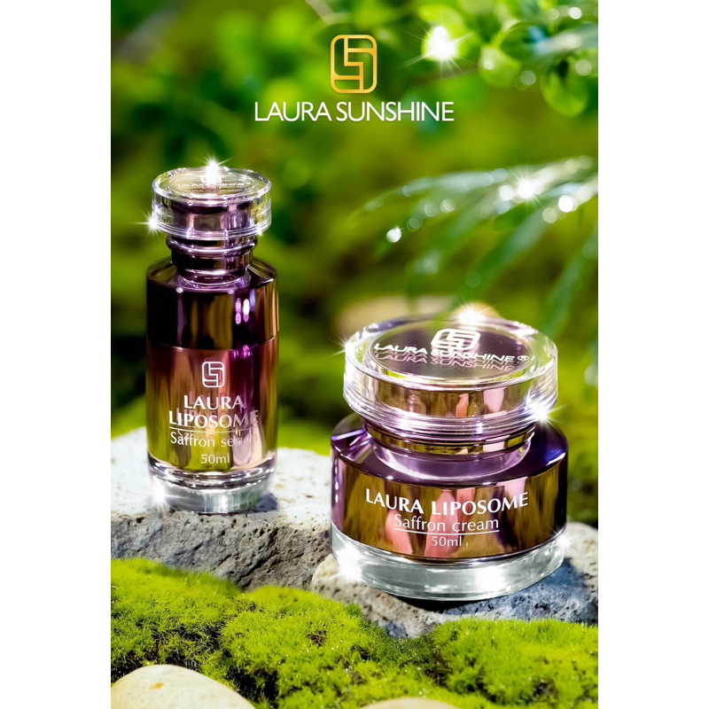 Bộ Đôi Kem Dưỡng + Serum Ban Đêm Nhuỵ Hoa Nghệ Tây -Laura Sunshine Nhật Kim Anh