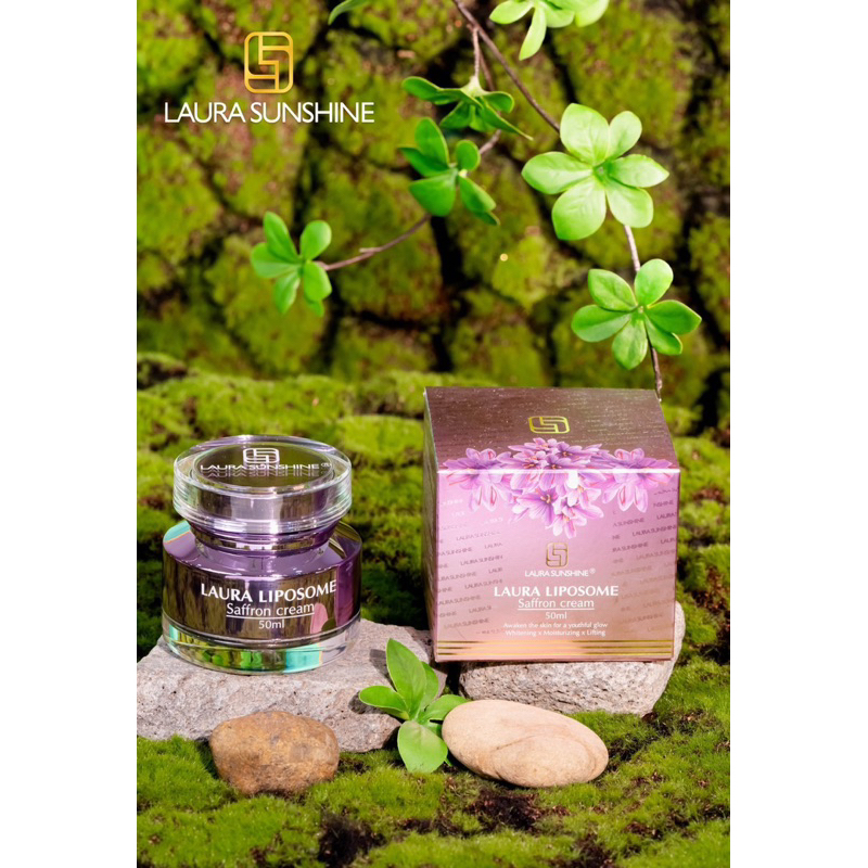 Bộ Đôi Kem Dưỡng + Serum Ban Đêm Nhuỵ Hoa Nghệ Tây -Laura Sunshine Nhật Kim Anh