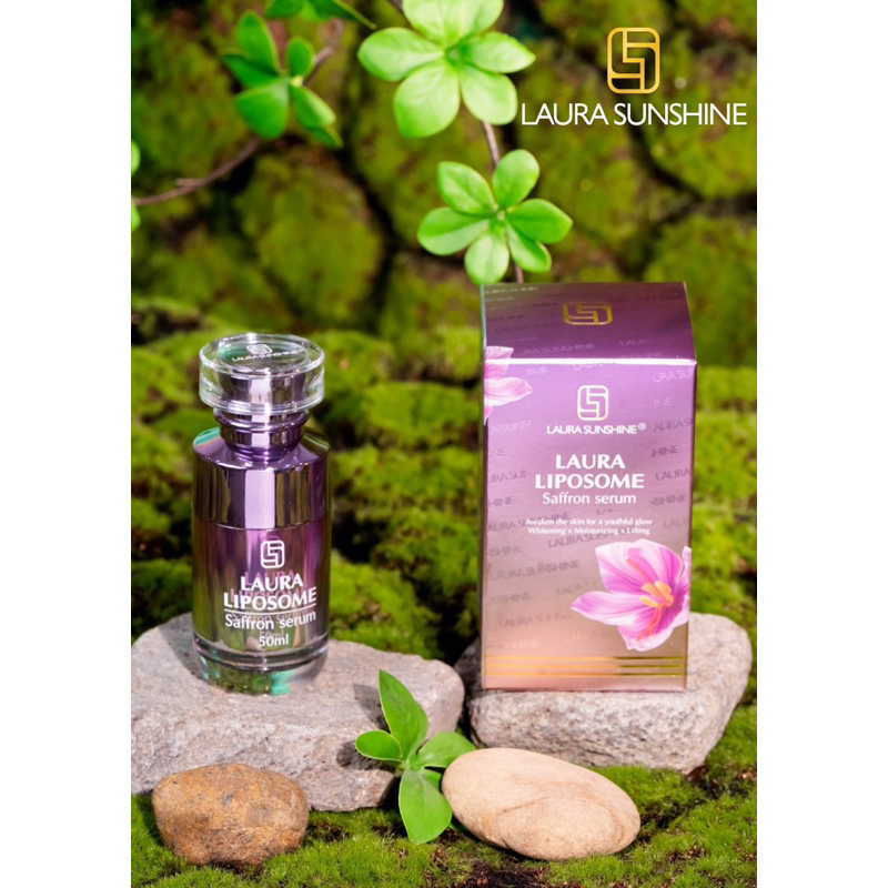 Bộ Đôi Kem Dưỡng + Serum Ban Đêm Nhuỵ Hoa Nghệ Tây -Laura Sunshine Nhật Kim Anh