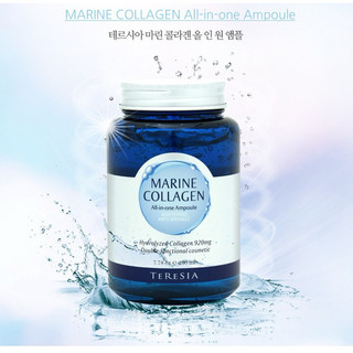 Serum Collagen Tươi Hàn Quốc Marine Teresia Căng Bóng Trẻ Hóa Da, Chống Lão Hóa.