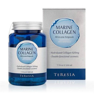 Serum Collagen Tươi Hàn Quốc Marine Teresia Căng Bóng Trẻ Hóa Da, Chống Lão Hóa.