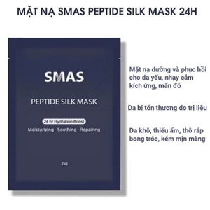 Mặt Nạ SMAS Peptide cấp ẩm và phục hồi cho da