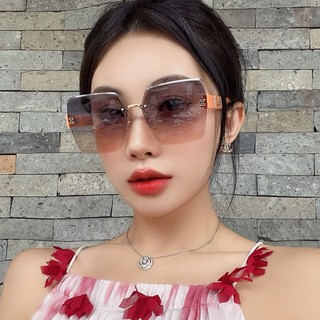 Kính mắt râm mát thời trang nữ nam vuông to hottrend sang chảnh chống tia bức xạ bảo vệ mắt chụp ảnh đẹp 337  Hanaso