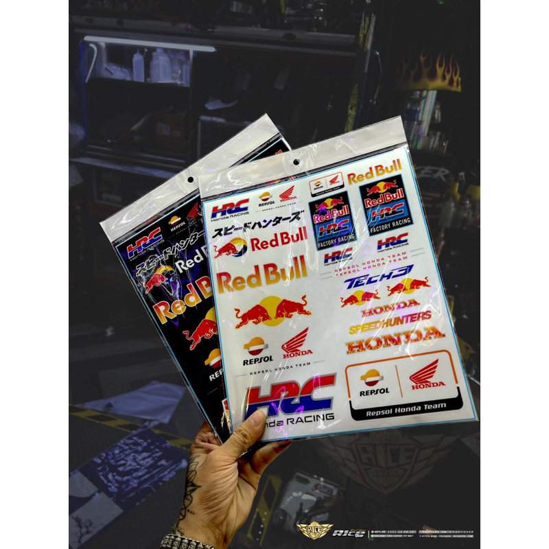 Tem logo kit HRC honda racing | Shopee Việt Nam