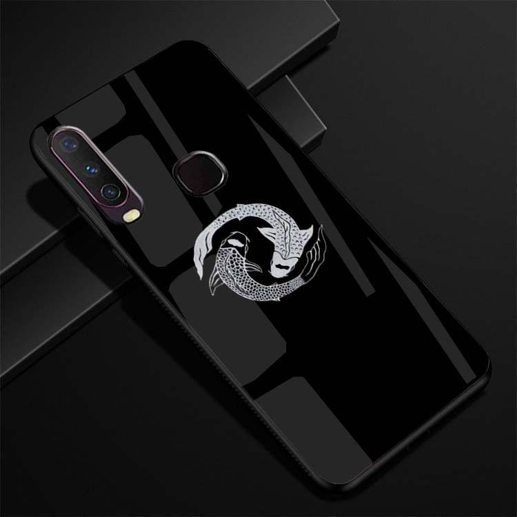 Ốp Lưng VIVO U10, Y11, Y12, Y15, Y17, Y19 Mặt Lưng Kính Cao Cấp, Chống Sốc, Hàng Mới
