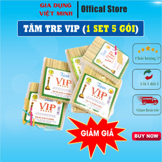 Set 30 Gói Tăm Tre Vip Việt Nam Giá Sỉ