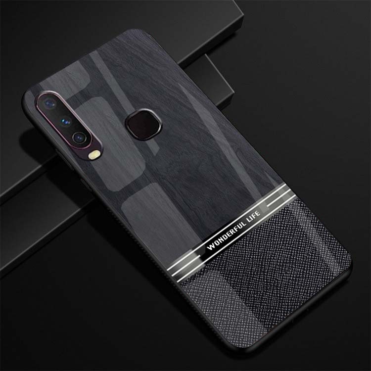 Ốp Lưng VIVO U10, Y11, Y12, Y15, Y17, Y19 Mặt Lưng Kính Cao Cấp, Chống Sốc, Hàng Mới