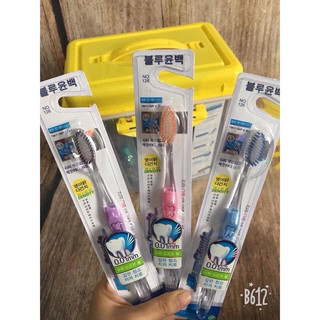 [ Khuyến Mại ] 5 Bàn Chải Đánh Răng Cao Cấp Hàn Quốc Sumec [Hàng Loại 1] - Gia Dụng Việt Minh