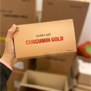 Tinh chất nghệ nano Golden Gift Curcumin Gold Hàn Quốc