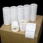 Tem nhãn 40x30 decal nhiệt 30x40 giấy nhiệt 3x4 giấy in 30*40 4x3 tem ghi chú [10 CUỘN 200TEM 40x30 ]