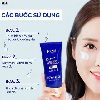 Kem Chống Nắng Phổ Rộng Đa Chức Năng Dr Sunmilk Premium Genie SPF 50 PA+++ CHÍNH HÃNG Hàn Quốc