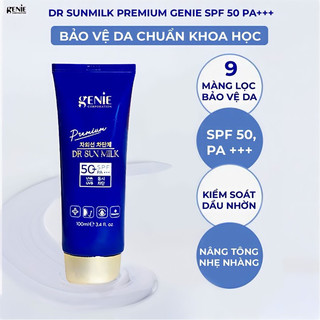 Kem Chống Nắng Phổ Rộng Đa Chức Năng Dr Sunmilk Premium Genie SPF 50 PA+++ CHÍNH HÃNG Hàn Quốc