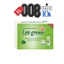 Giấy vệ sinh đa năng Let Green 700 tờ VÀ Khăn giấy lụa 1000 tờ Let Green