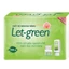 Giấy vệ sinh đa năng Let Green 700 tờ VÀ Khăn giấy lụa 1000 tờ Let Green