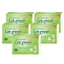 Giấy vệ sinh đa năng Let Green 700 tờ VÀ Khăn giấy lụa 1000 tờ Let Green